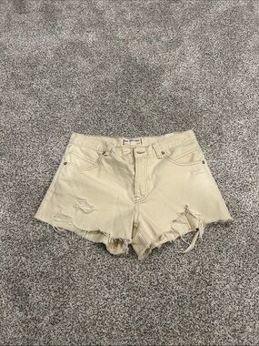 Never worn free people Denim Shorts